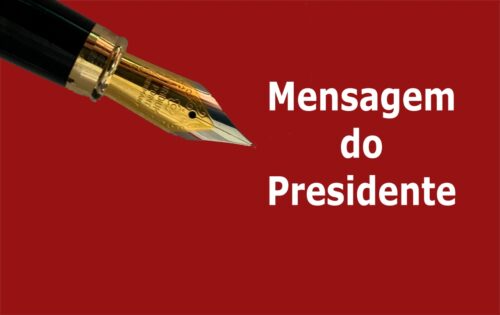 Mensagem do Presidente