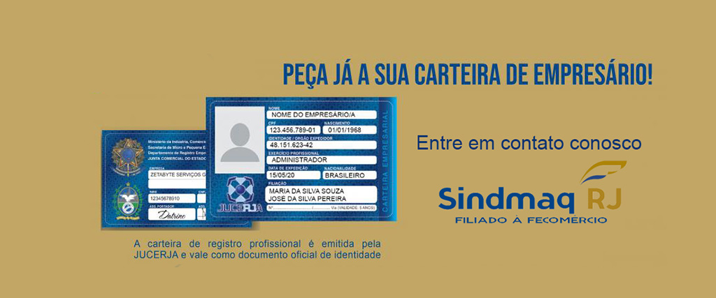 Carteira do Empresário