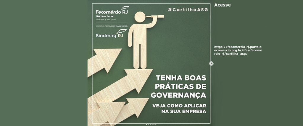 Tenha Boas Práticas de Governança